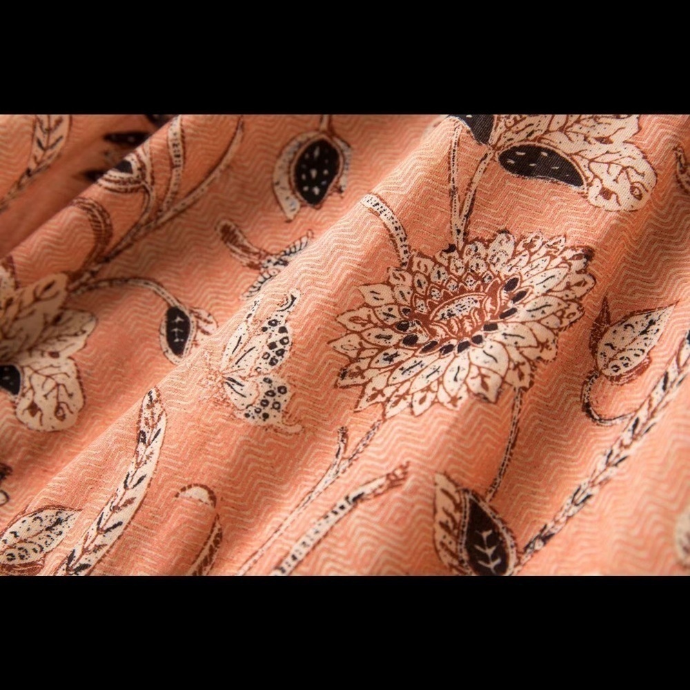 Ulla Johnson Cari Coverup Primrose L - Picture 7 of 9